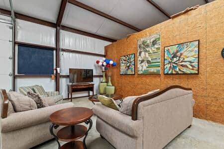 Couches with smart TV