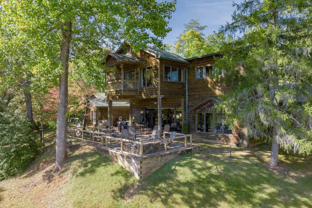 Lodge view