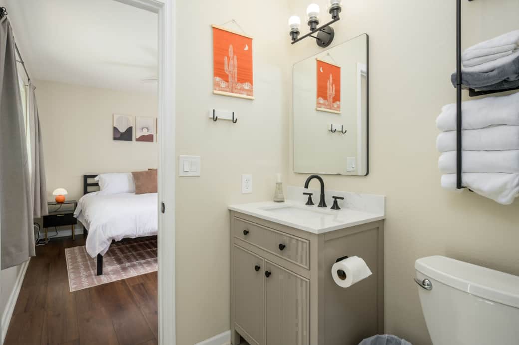 master bathroom