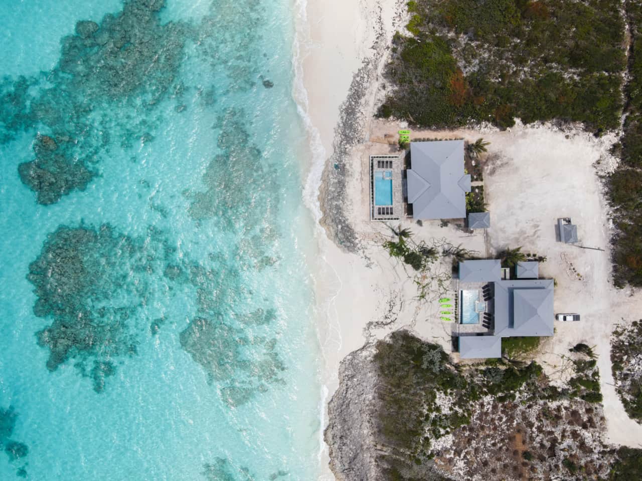 Cerulean Sands Beach House - Exuma Vacation Rentals