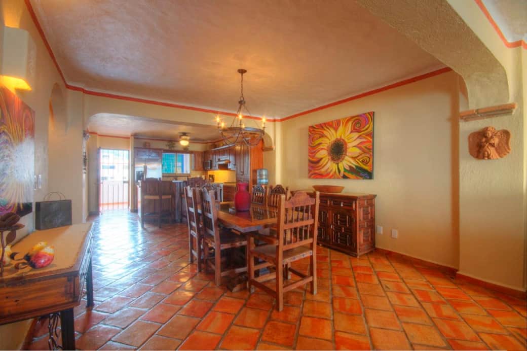 Dining area for at home meals