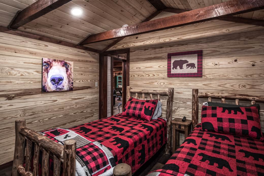 Bedroom 3 - Twin Beds