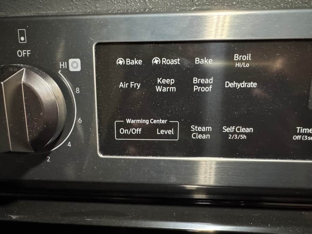Oven