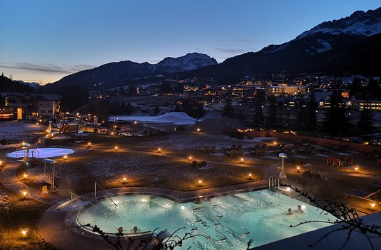 Relax e benessere in montagna