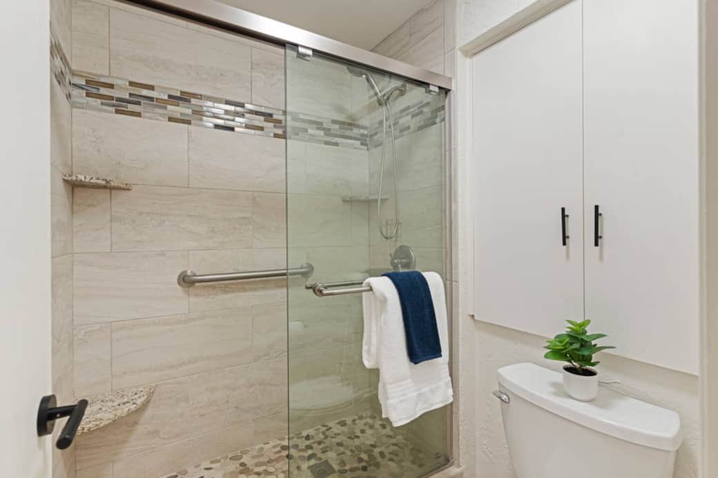 Master Shower