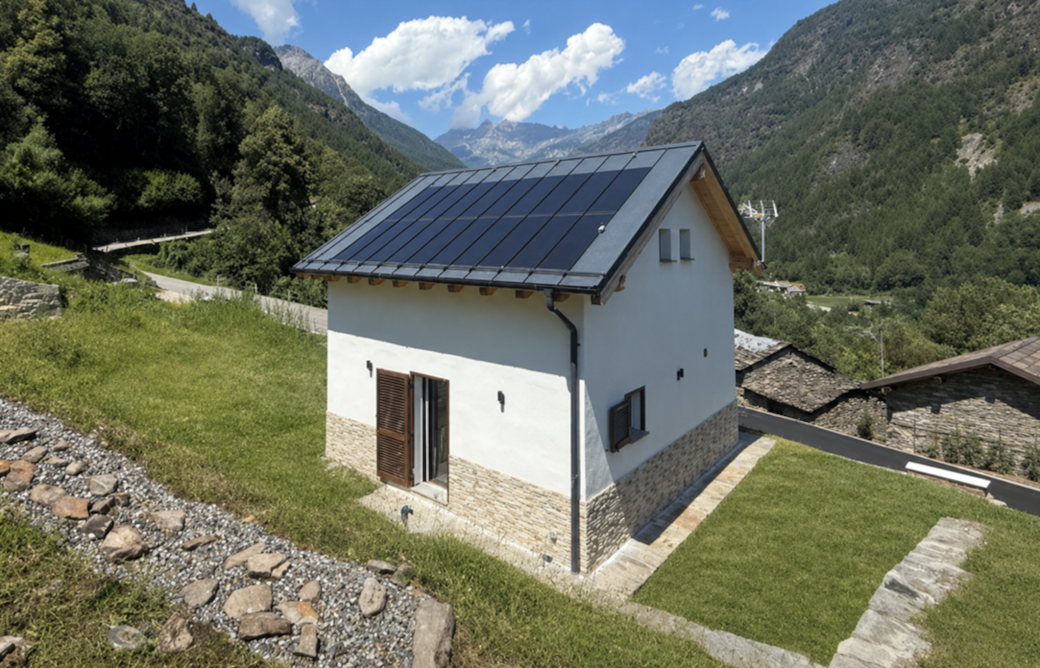 Chalet Valmalenco