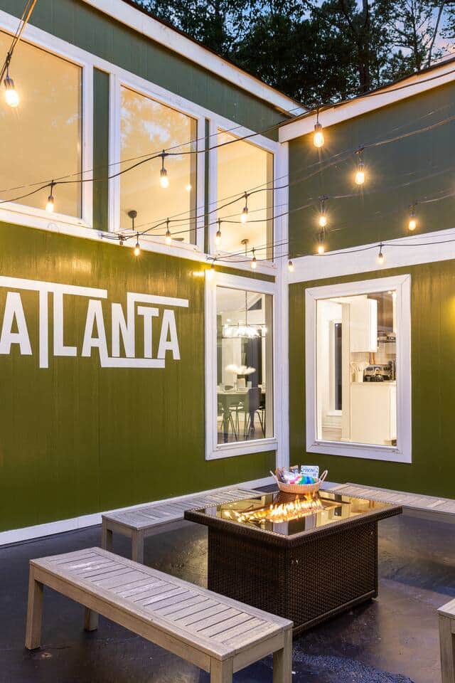 Be indoors but outdoors?! S'mores kit on us and enjoy! Be indoors but outdoors?! S'mores kit on us and enjoy!