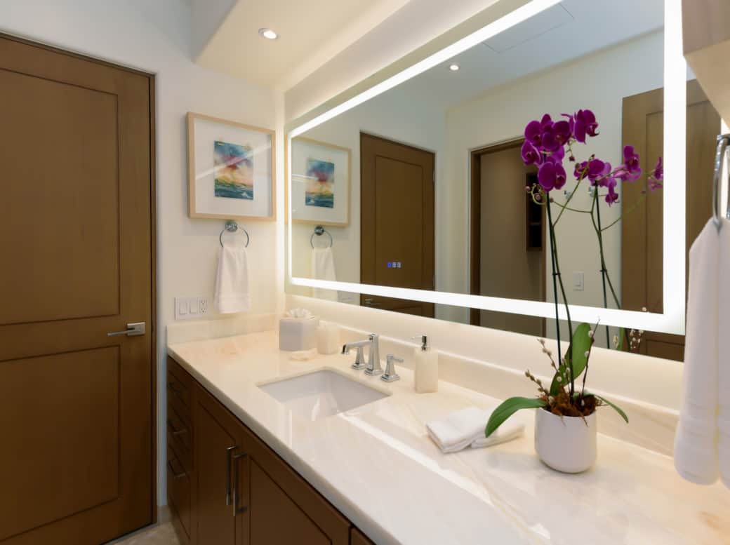 Guest/Secondary Bedroom Vanity