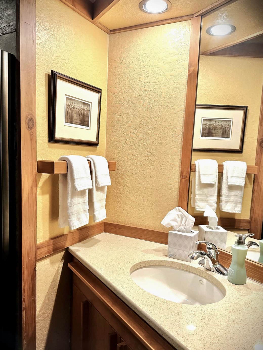 Bathroom sink