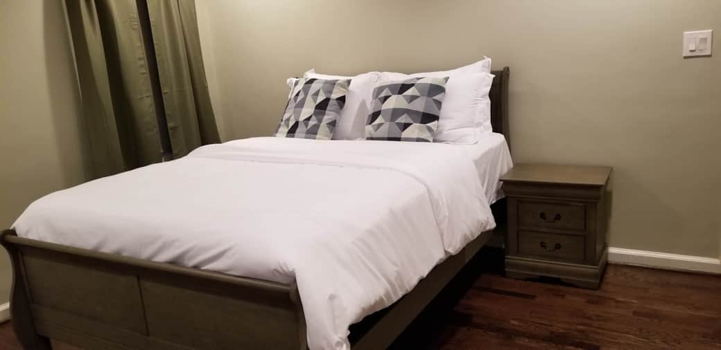 Queen Bed with Firm Mattress