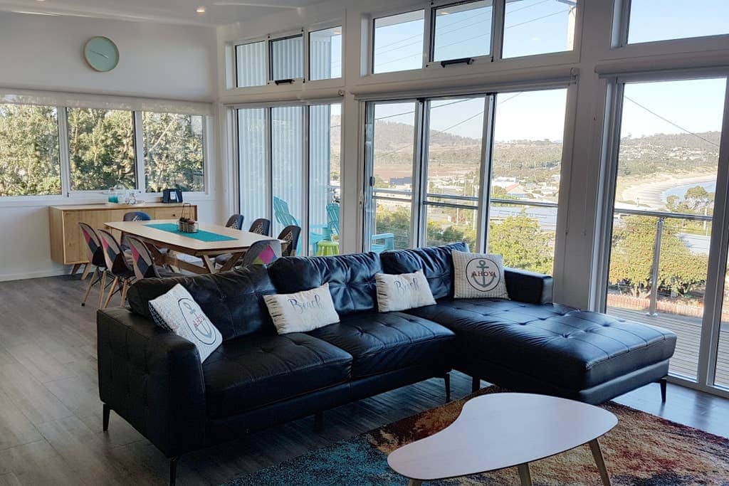 Open plan and uninterrupted views
