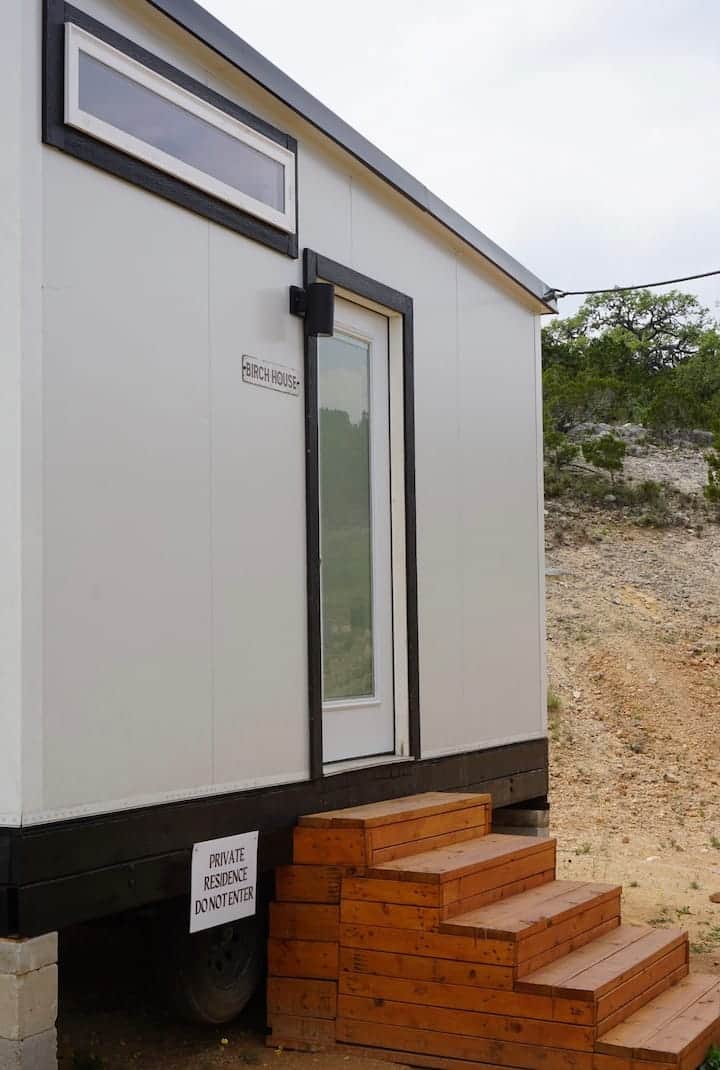 Birch Tiny House