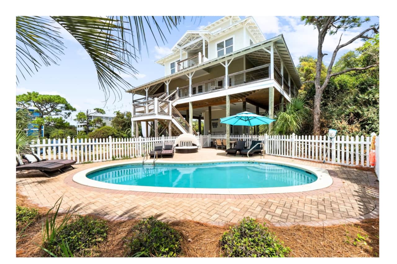 Fenced-In Pool