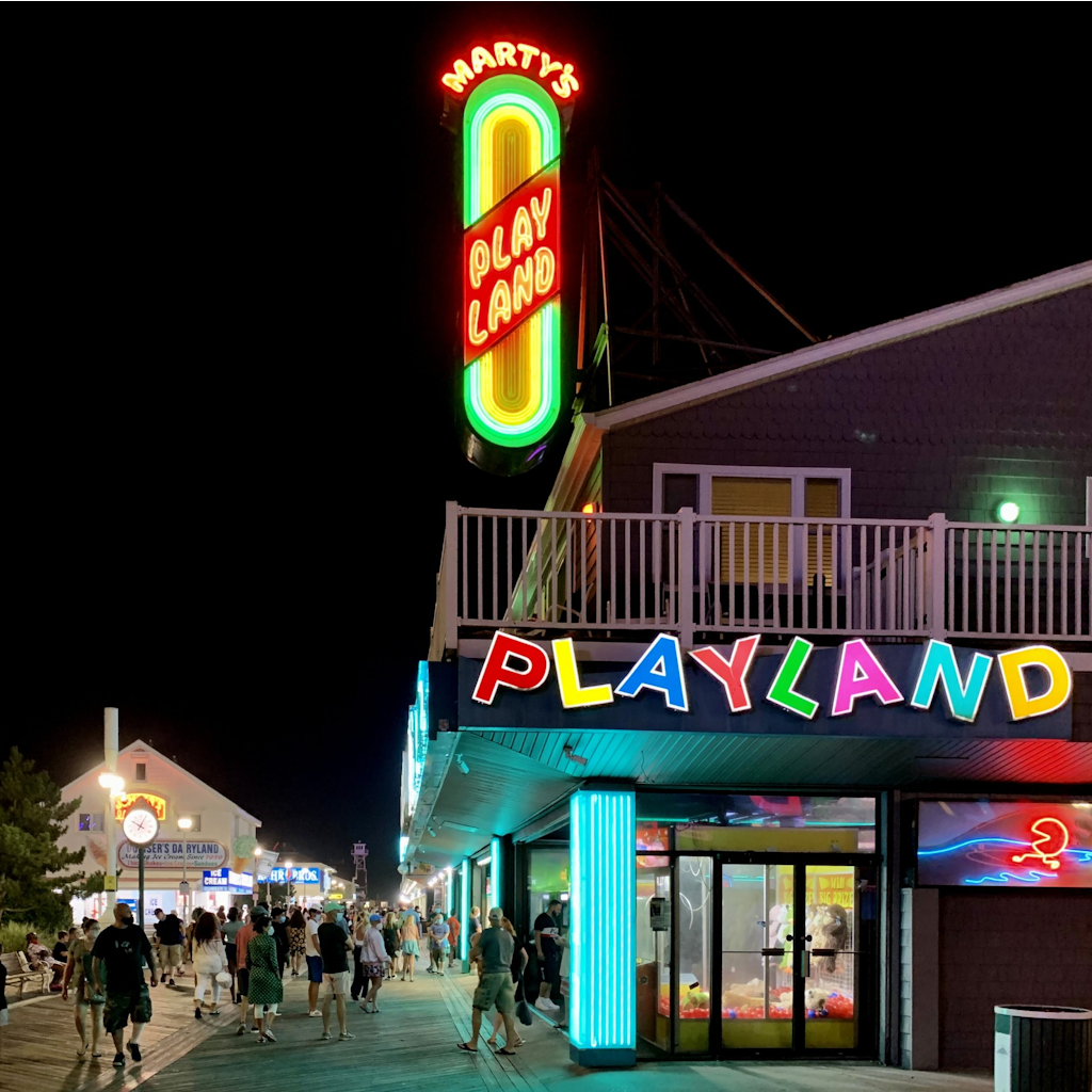 Ocean City Boardwalk Amusements