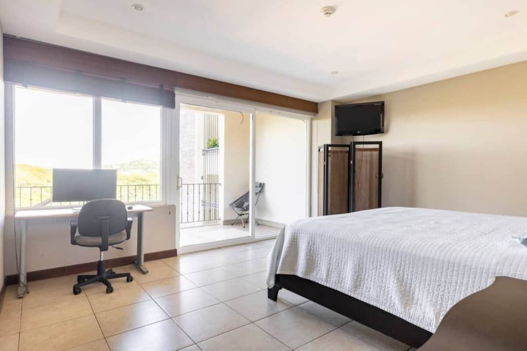 Workspace with a view - New luxury work space with extra monitor (not pictured)