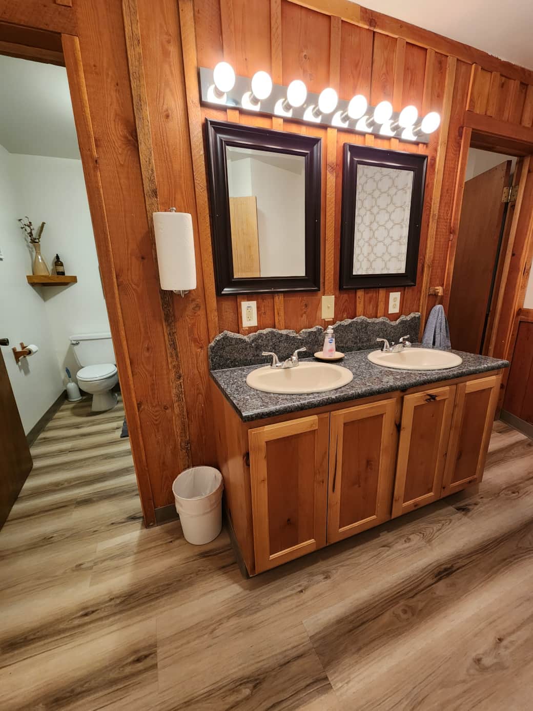 Central Bathroom