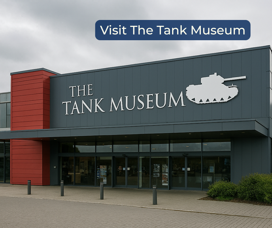 The tank museum bovington dorset