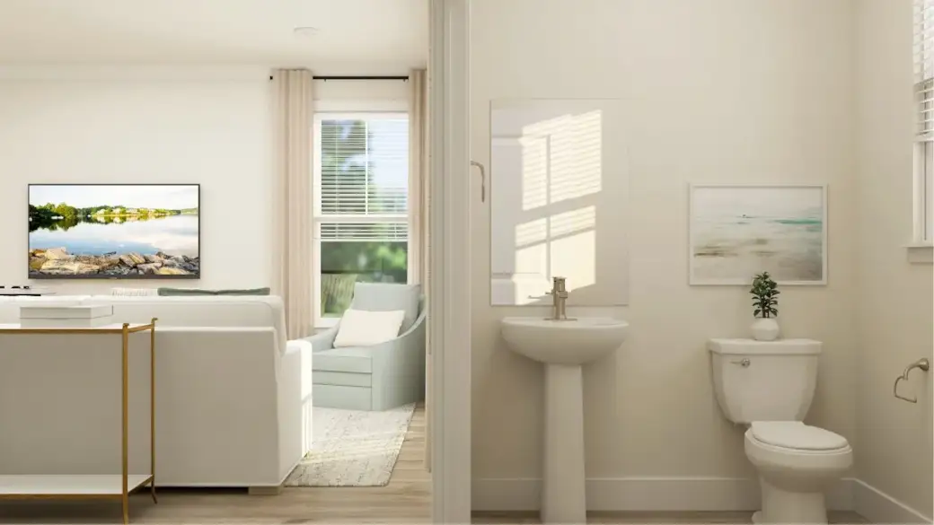 2nd Floor Powder Room