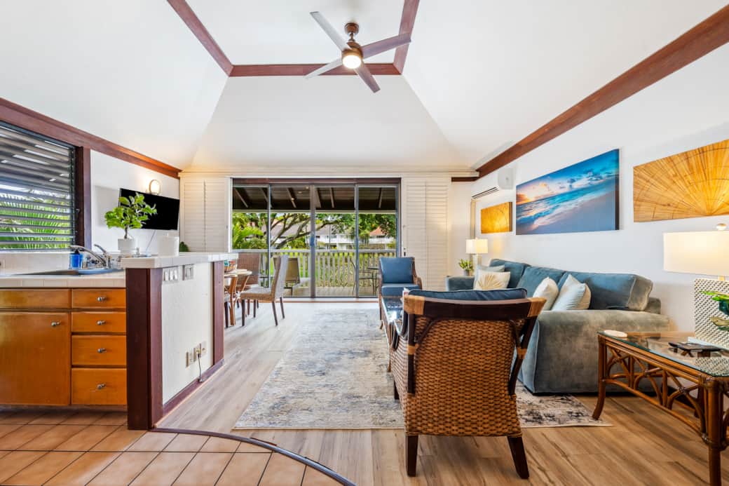 Condo View From Entry Way -every moment is a chance to create lasting memories.