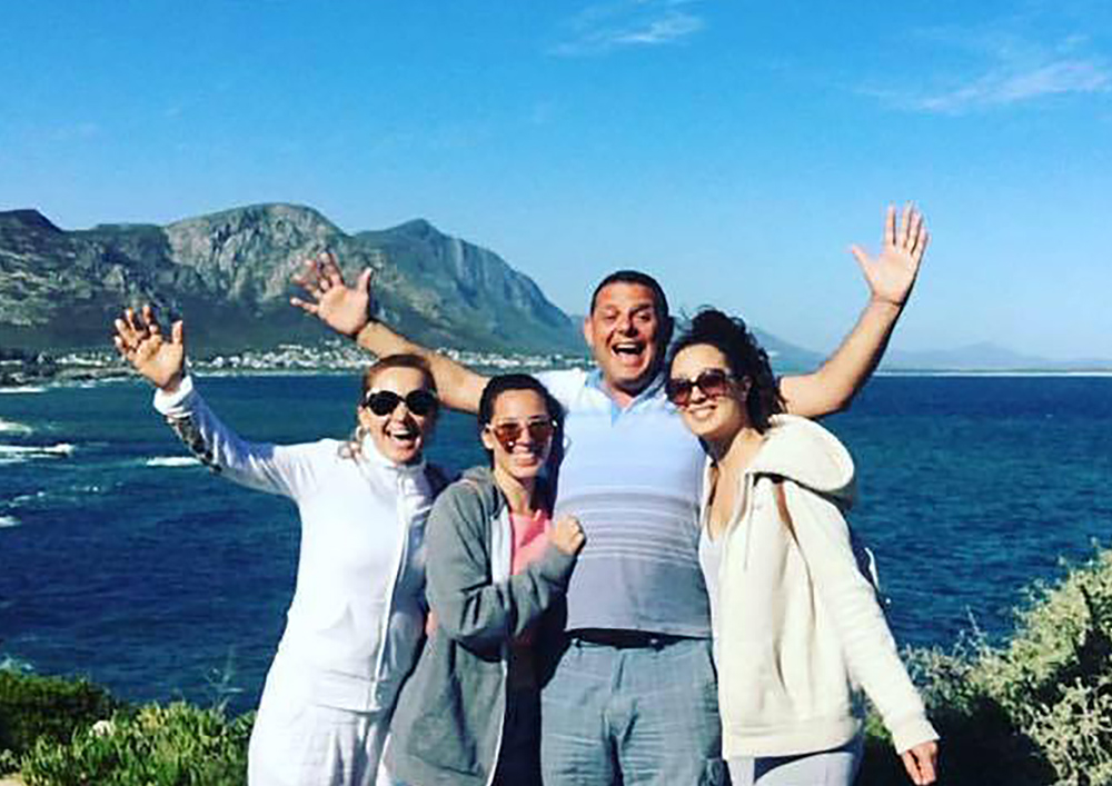 Steve, Helen, Pavlina and Everly