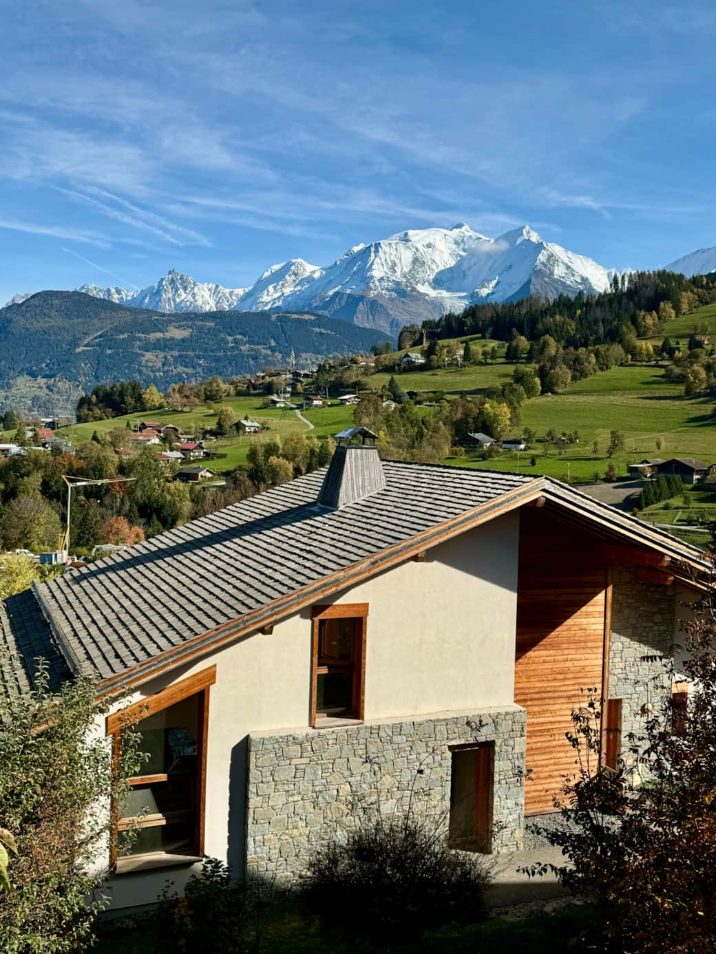 Exterieur du chalet