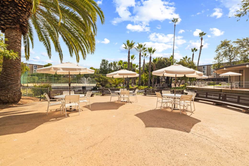 Outdoor Seating Area