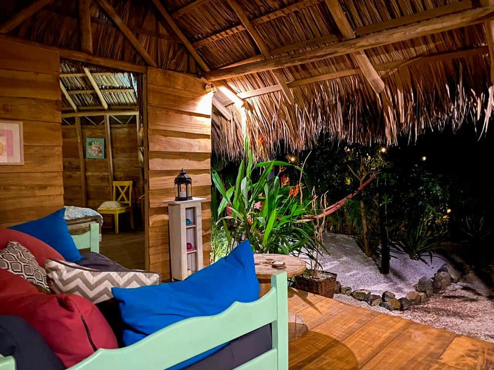 Glamping costa rica flor y bambu playa grande casita salsita 1