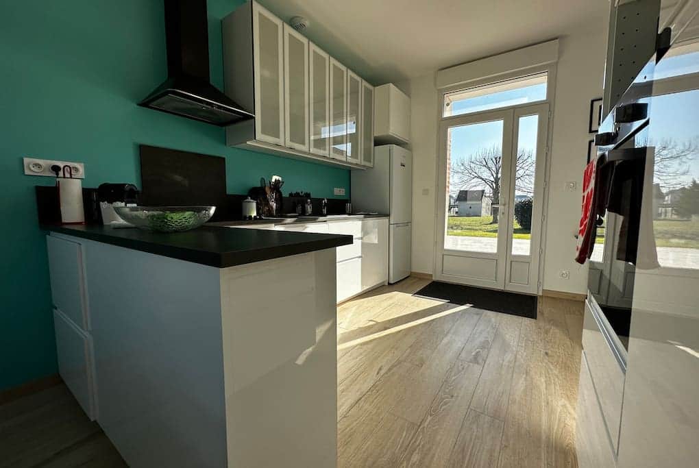 The equipped kitchen