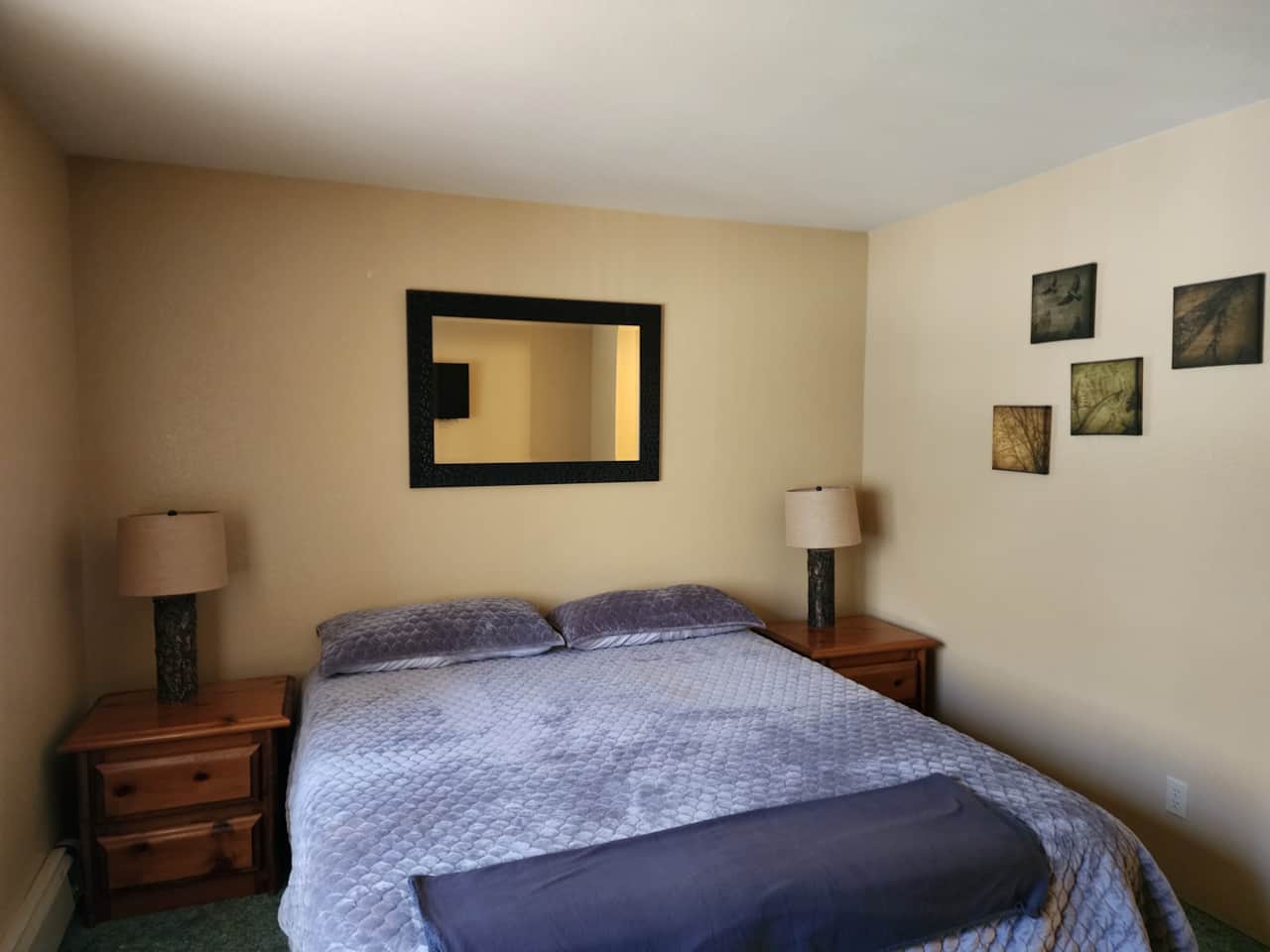 Room 4 bed