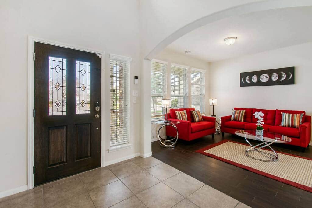 First Living Area 