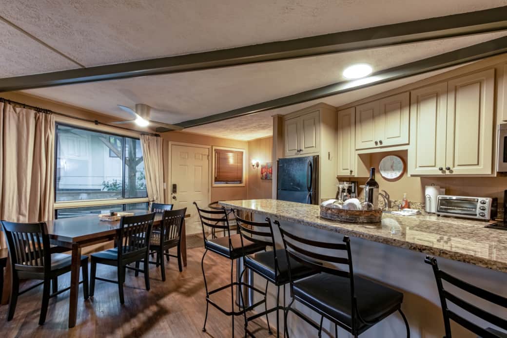 Dining Area and Kitchen Dining Area and Kitchen