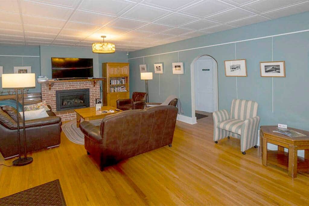Shared living room Shared living room