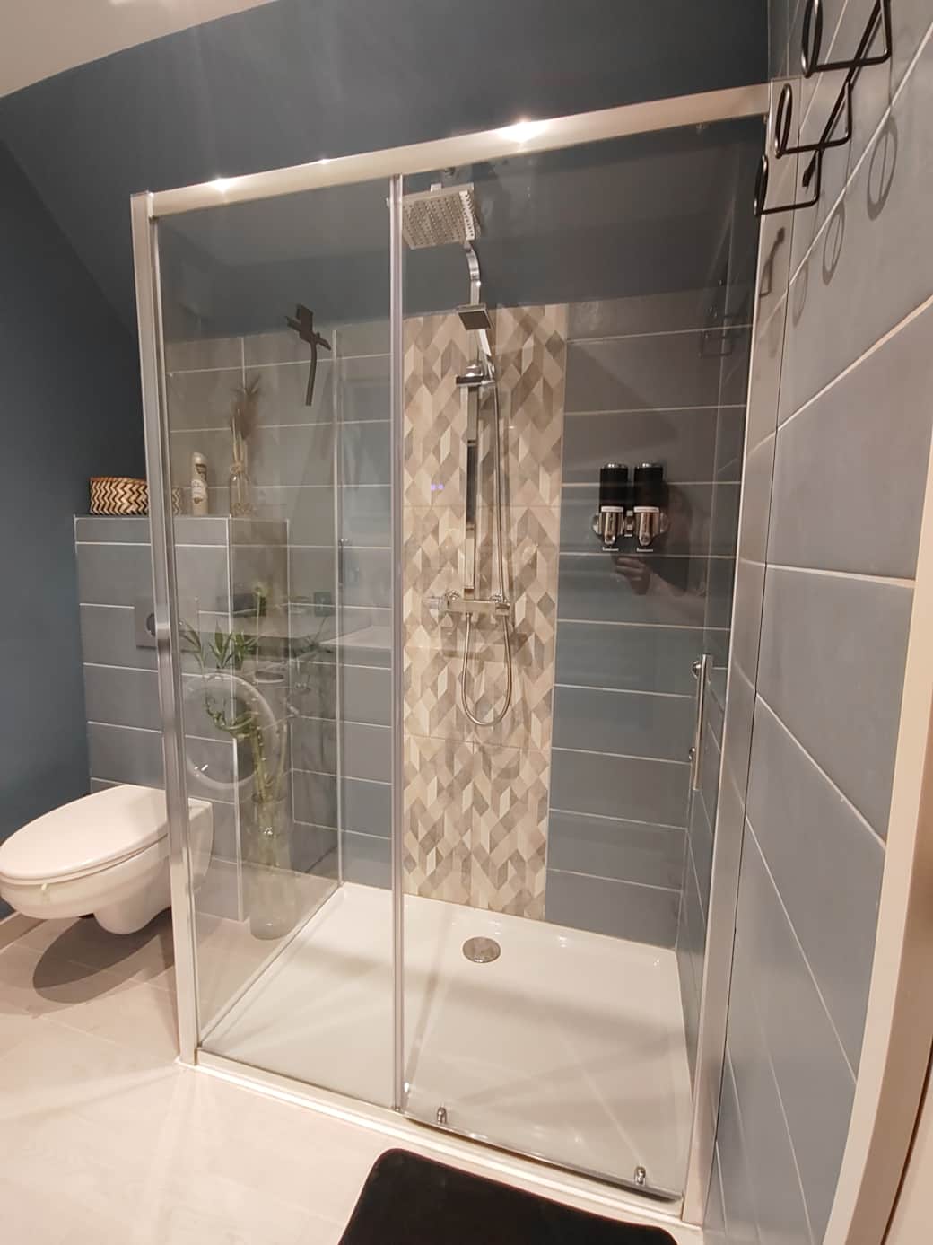 Salle de bain #douche