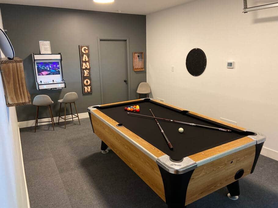 Poconos Oasis with Game Room Vacation Home in Long Pond