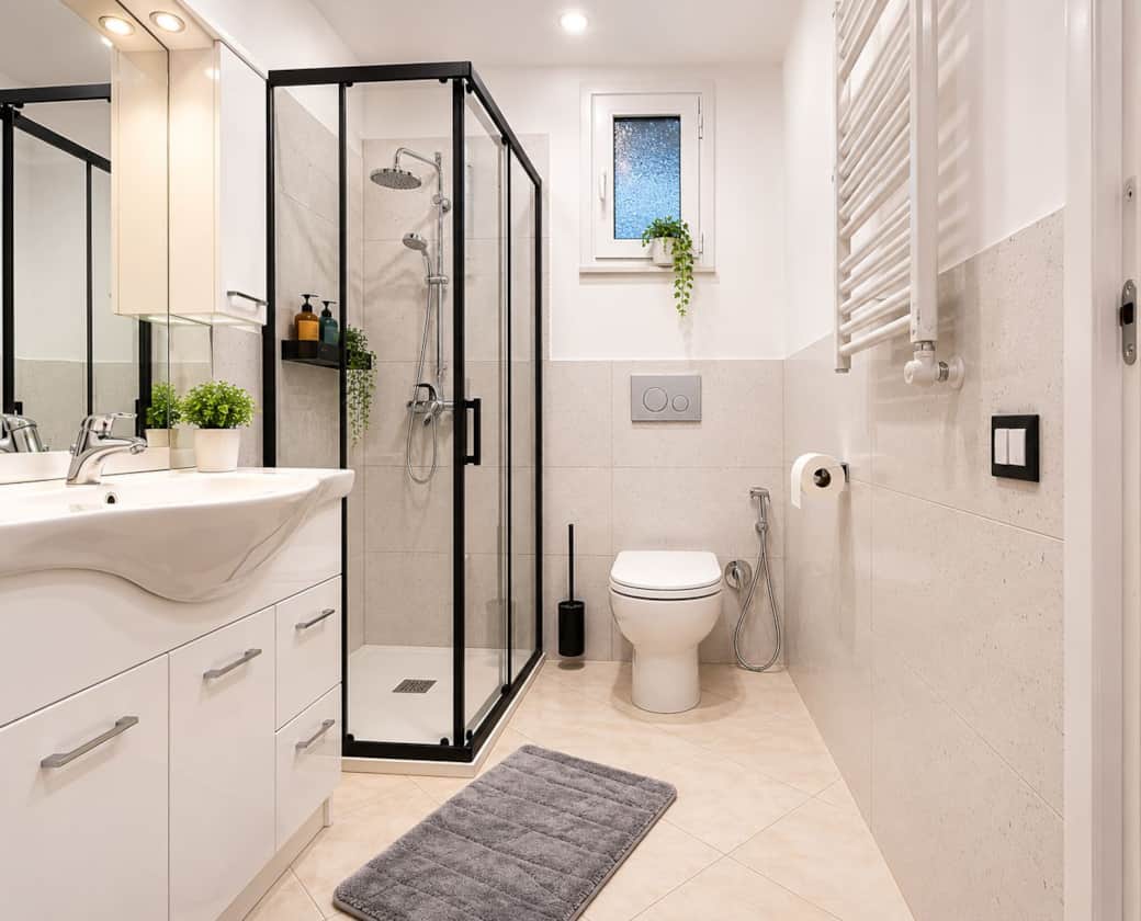 bagno privato camera matrimoniale 
