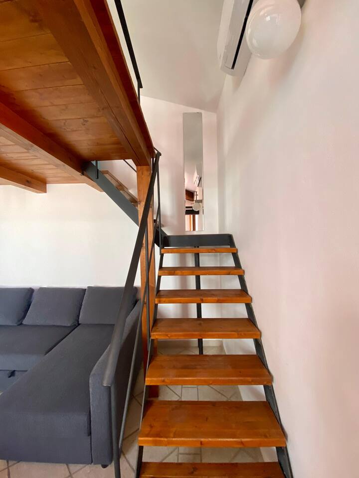 Scale per accesso a camera da letto