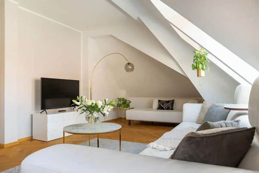 Premium Deluxe-Maisonette - Wohnzimmer Premium Deluxe-Maisonette - Wohnzimmer