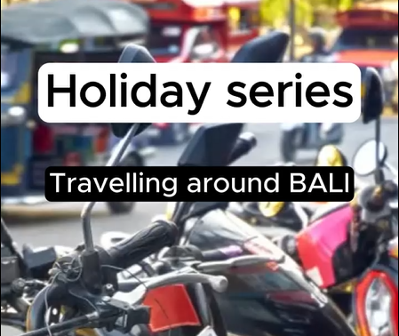 Getting around Bali