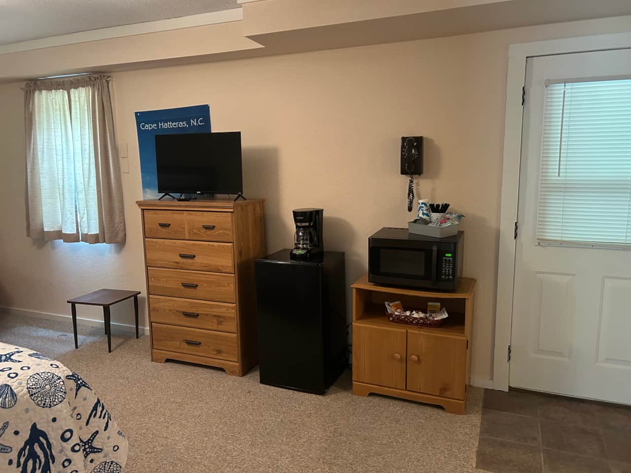 Kitchenette area
