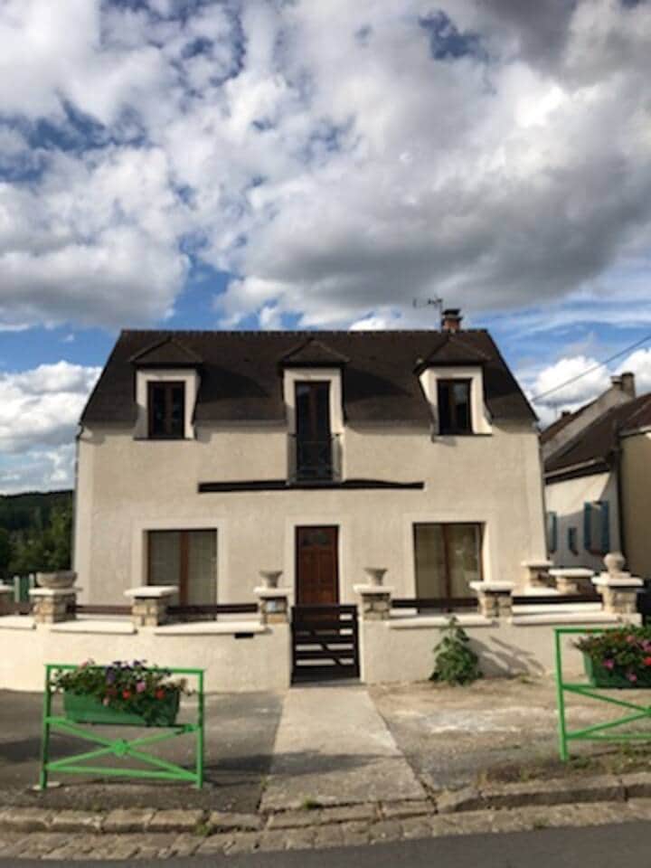 Vue maison
