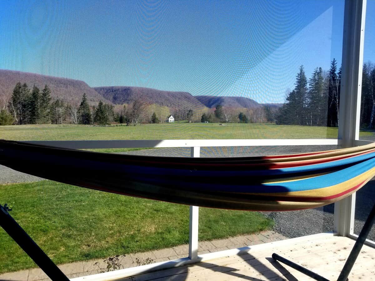 Relax and enjoy the view! 