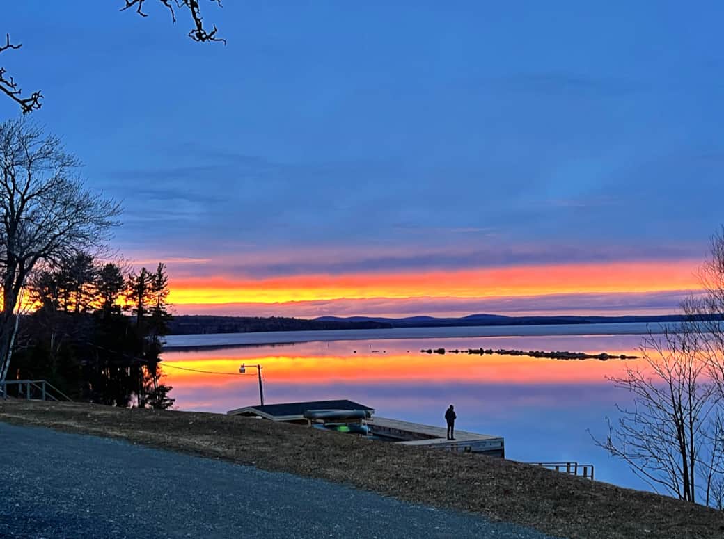 Red Sunset Red Sunset