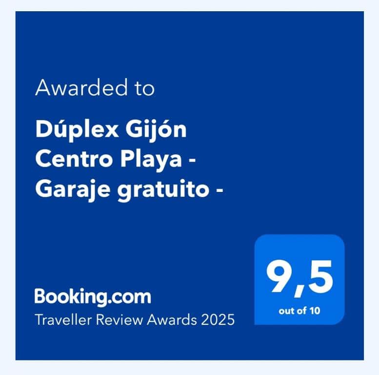 Booking Gijón apartamento centro Gijón Playa