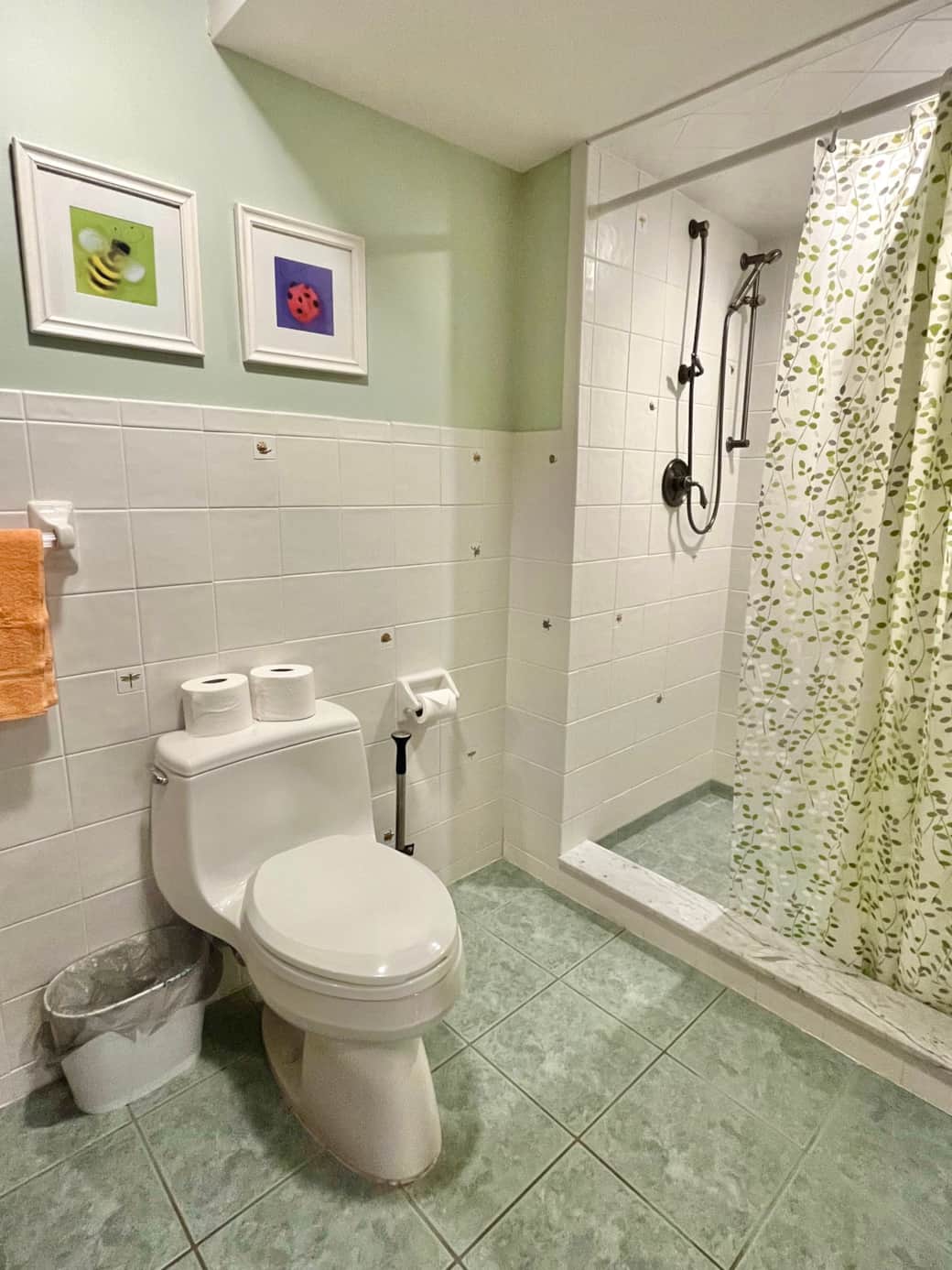 Bathroom 3 - in basement