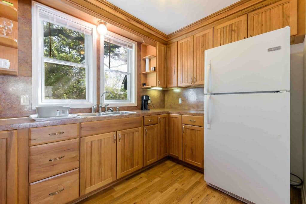 Functional kitchen space Functional kitchen space
