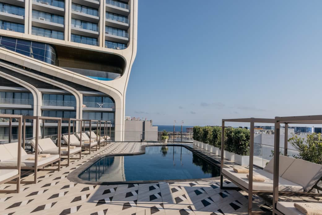 Mercury Suites Rooftop Pool