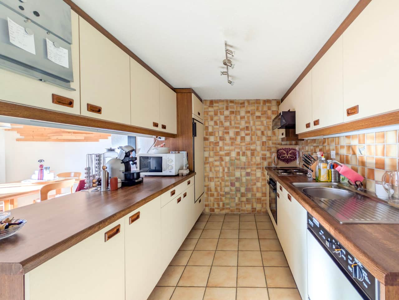 Cuisine entièrement équipée.