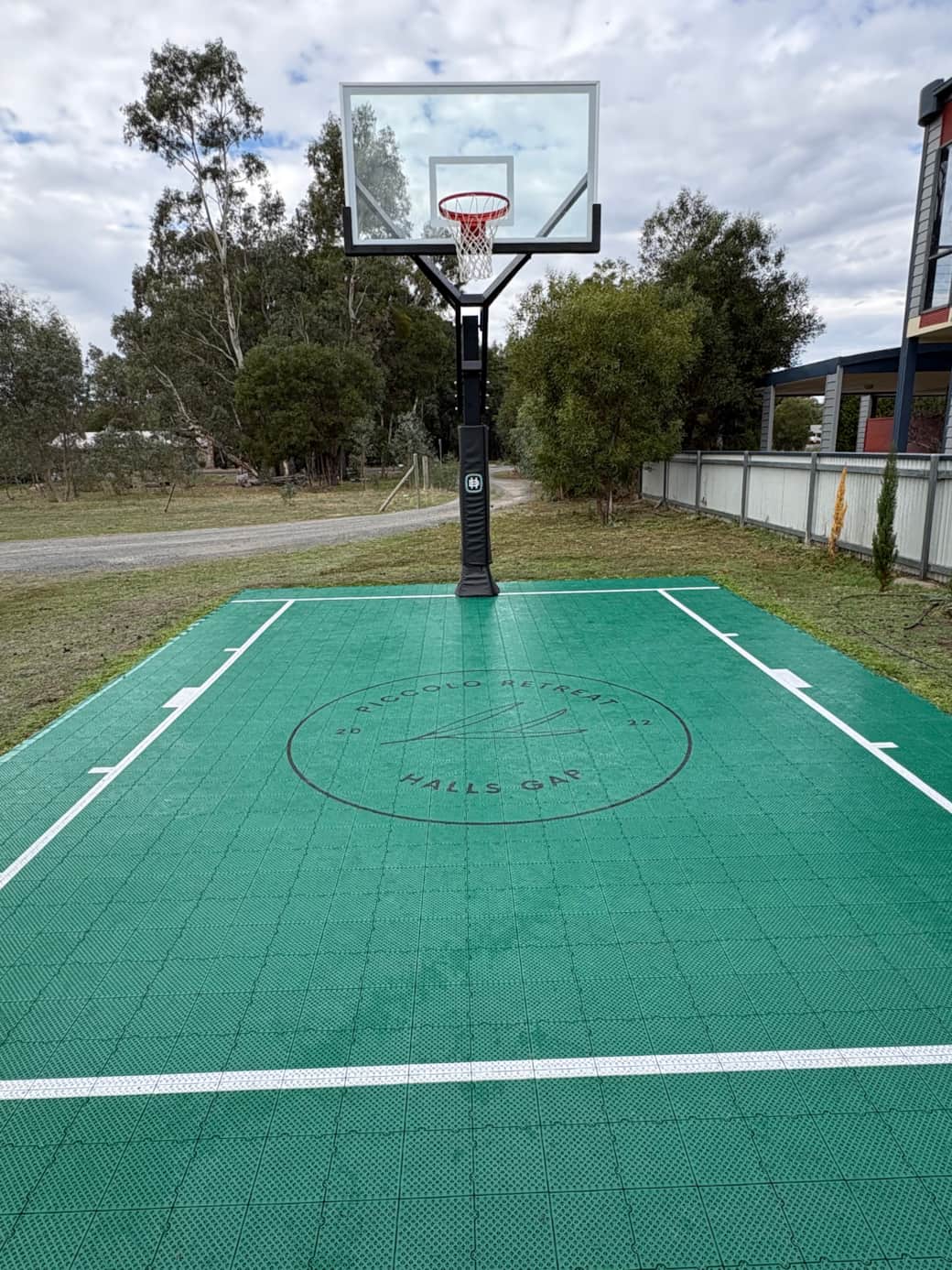 Half Court Basketball Court Half Court Basketball Court