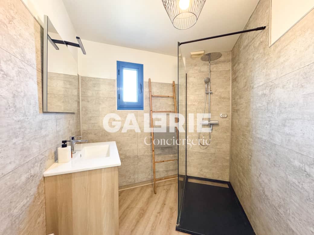 Salle de douche