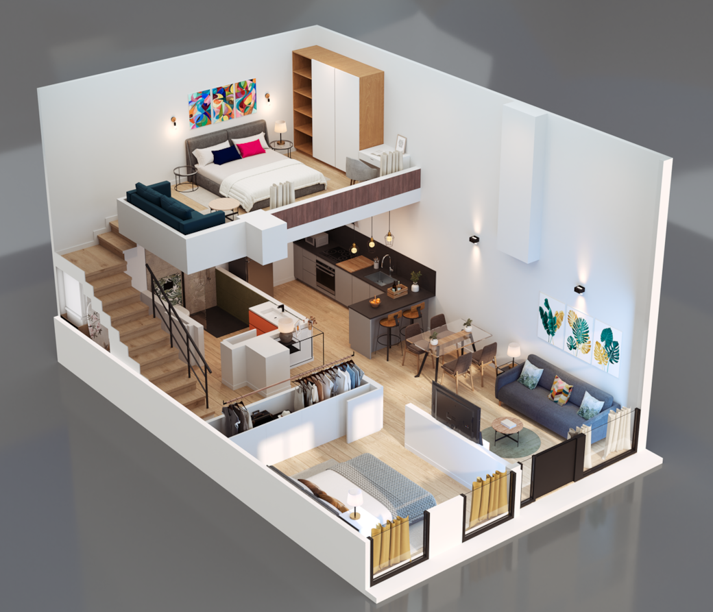 Vista Duplex General